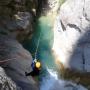 Canyon de Saint Auban le 13 aout avec caro-83