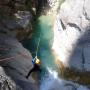 Canyon de Saint Auban le 13 aout avec caro-84