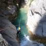 Canyon de Saint Auban le 13 aout avec caro-85