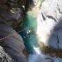 Canyon de Saint Auban le 13 aout avec caro-87