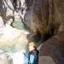 Canyon de Saint Auban le 13 aout avec caro-88