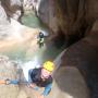 Canyon de Saint Auban le 13 aout avec caro-89