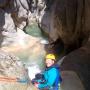 Canyon de Saint Auban le 13 aout avec caro-90