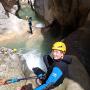 Canyon de Saint Auban le 13 aout avec caro-91