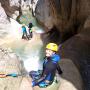 Canyon de Saint Auban le 13 aout avec caro-92
