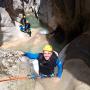 Canyon de Saint Auban le 13 aout avec caro-93