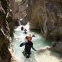 Canyon de Saint Auban le 13 aout avec caro-95