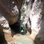 Canyon de Saint Auban le 13 aout avec caro-96