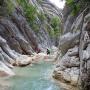 Canyon de Saint Auban le 13 aout avec caro-98