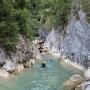 Canyon de Saint Auban le 13 aout avec caro-99