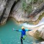 Canyon de Saint Auban le 13 aout avec caro-101