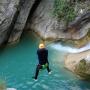 Canyon de Saint Auban le 13 aout avec caro-104