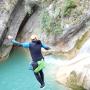 Canyon de Saint Auban le 13 aout avec caro-105