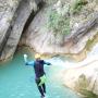 Canyon de Saint Auban le 13 aout avec caro-106
