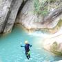 Canyon de Saint Auban le 13 aout avec caro-107