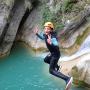 Canyon de Saint Auban le 13 aout avec caro-108