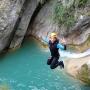 Canyon de Saint Auban le 13 aout avec caro-109
