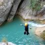 Canyon de Saint Auban le 13 aout avec caro-110
