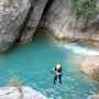 Canyon de Saint Auban le 13 aout avec caro-111