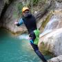 Canyon de Saint Auban le 13 aout avec caro-112