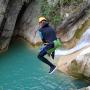 Canyon de Saint Auban le 13 aout avec caro-113
