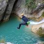 Canyon de Saint Auban le 13 aout avec caro-114