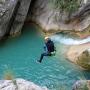 Canyon de Saint Auban le 13 aout avec caro-115
