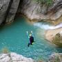 Canyon de Saint Auban le 13 aout avec caro-116