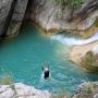 Canyon de Saint Auban le 13 aout avec caro-117