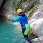 Canyon de Saint Auban le 13 aout avec caro-118
