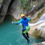 Canyon de Saint Auban le 13 aout avec caro-119