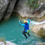 Canyon de Saint Auban le 13 aout avec caro-120