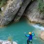 Canyon de Saint Auban le 13 aout avec caro-121