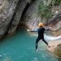 Canyon de Saint Auban le 13 aout avec caro-123
