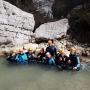 Canyon de Saint Auban 22 aout caro-0