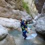 Canyon de Saint Auban 22 aout caro-10
