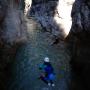Canyon de Saint Auban 22 aout caro-14