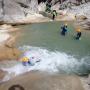 Canyon de Saint Auban 22 aout caro-22