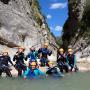 Canyon de Saint Auban 22 aout caro-23