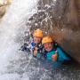 Canyon de Saint Auban 22 aout caro-27