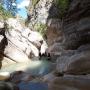 Canyon de Saint Auban 22 aout caro-28