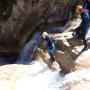Canyon de Saint Auban le 29 aout avec Nico-3