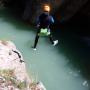 Canyon de Saint Auban le 29 aout avec Nico-5