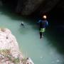 Canyon de Saint Auban le 29 aout avec Nico-9