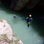Canyon de Saint Auban le 29 aout avec Nico-10