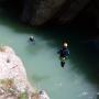 Canyon de Saint Auban le 29 aout avec Nico-11