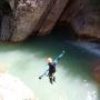 Canyon de Saint Auban le 29 aout avec Nico-15