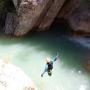 Canyon de Saint Auban le 29 aout avec Nico-16