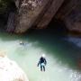 Canyon de Saint Auban le 29 aout avec Nico-17