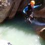 Canyon de Saint Auban le 29 aout avec Nico-24
